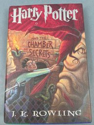 Harry Potter And The Chamber Of Secrets.