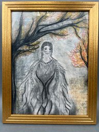 Julia LeRoy Signed And Numbered Print.