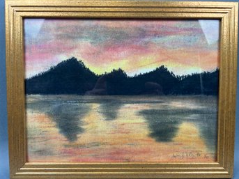 Julia LeRoy Signed And Numbered Print.