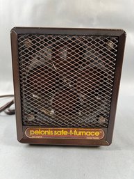 Pelonis Safe Heater - Model 1500w