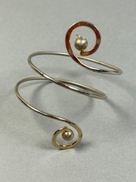 Vintage Goldtone Arm Band