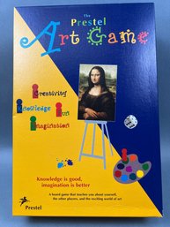 Original The Prestel Art Game.