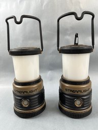 Set Of Streamlight Battery Operated Lanterns