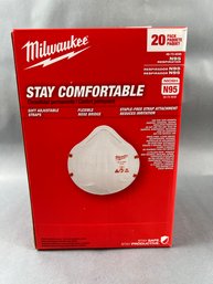 Milwaukee Stay Comfortable N95 Masks