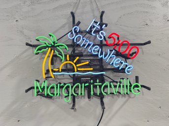 Margaritaville Neon Sign