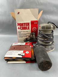 Porter Cable Quicksand Random Orbit Sander 333