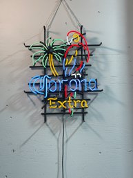 Corona Neon Sign