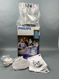 In Box Philips Lumiware Color Changing Cooler.