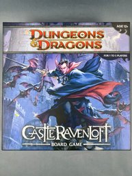 The Dungeons And Dragons Board Game.
