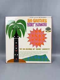 50 Guitars Visit Hawaii Vinyl Record