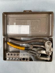 Whitney Jensen Punch Set No. 5 Jr.