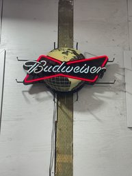 Budweiser Neon Sign