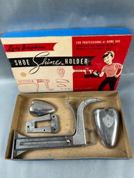Vintage Lady Josephine Shoe Shine Holder