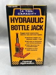 4 Ton Hydraulic Bottle Jack