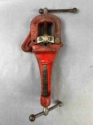RIDGID Pipe Cutter Vise