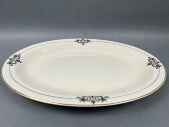 Vintage Derwood W S George Platter.