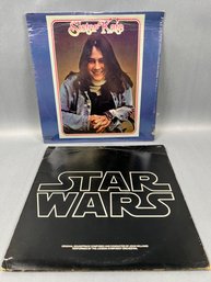 Sister Kate And The Star Wars LP Vinyl Records.