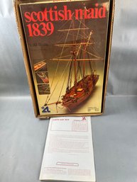 Artesania Latina Scottish Maid 1839 Model