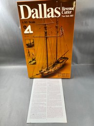 Artesania Latina Revenue Cutter Ship Model
