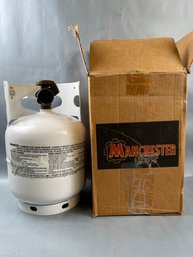 Small Tank Of LP Gas