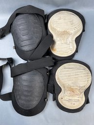 Two Pair Of Knee Pads