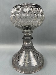 Vintage EAPG Oil Lamp Base.