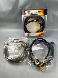 Lot Of Propane Hoses