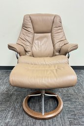 Ekrones - Mayfair - Stressless Lounge Chair With Ottoman (N-6222)