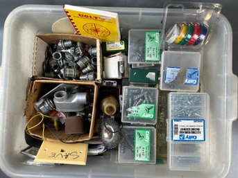 Lot Of Electrical Supplies