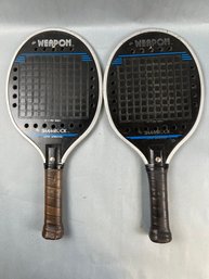 Pair Of Shamrock Pickleball Paddles