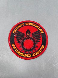 The Mutant Chronicles Collectible Miniatures Game Collectible Patch