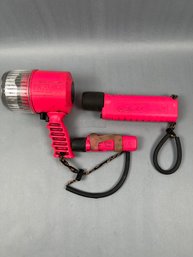 3 Under Water Swim Lights.