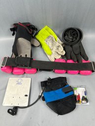 Lot Of Scuba Diving Gear.