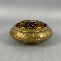 Brass Incense Censor - 5 Inch