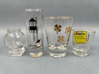 4 Shot Glasses