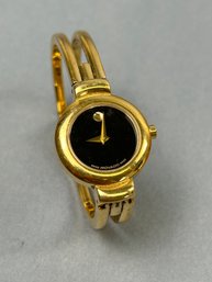 Ladies Gold Tone Movado Watch