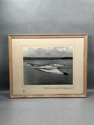 Vintage 1953 Gold Cup Regatta Race Photo -  Photographer Pete J. Yoshida