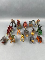 15 Assorted Dinosaurs.