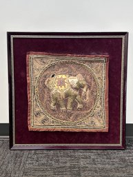 Vintage Burmese Kalaga Tapestry