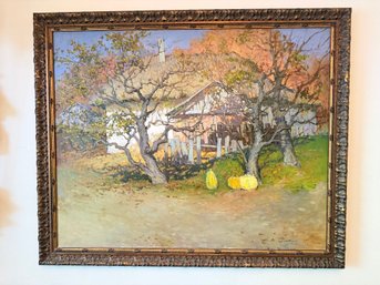 Original Oil By Vladimir Pentiukh