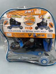 Chicago Skates 2 In 1 Adjustable In Line Skates.