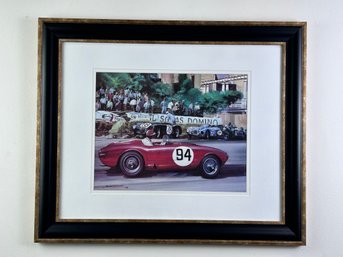 Michael Turner  Print Of Race Car