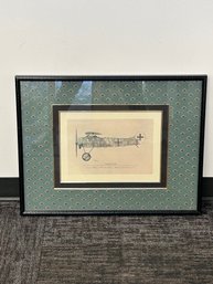 WWI Fokker D. VIII German Monoplane Print
