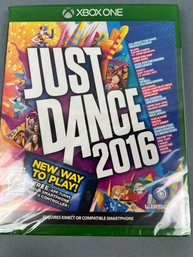 X-box One Just Dance 2016.