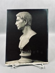 Vintage Authentic Anderson Rome Photographic Print - Personaggio Romano