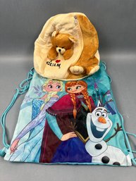 2 Childrens Back Packs.