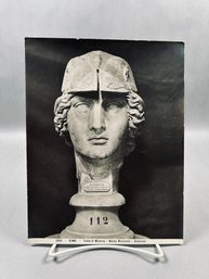 Vintage Anderson Rome Photographic Print - Testa Di Minerva