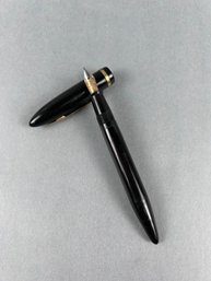 Vintage Sheaffers Black Fountain Pen