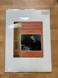 R. Kitaj - George Gissing, Workers In The Dawn:  Signed Lithograph 70/150