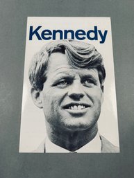 Vintage Robert F. Kennedy Campaign Flier
